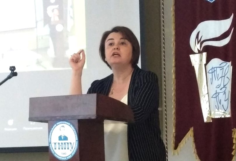 Виступ керівника Управління освіти і науки Тернопільської ОДА Хоми О.З.